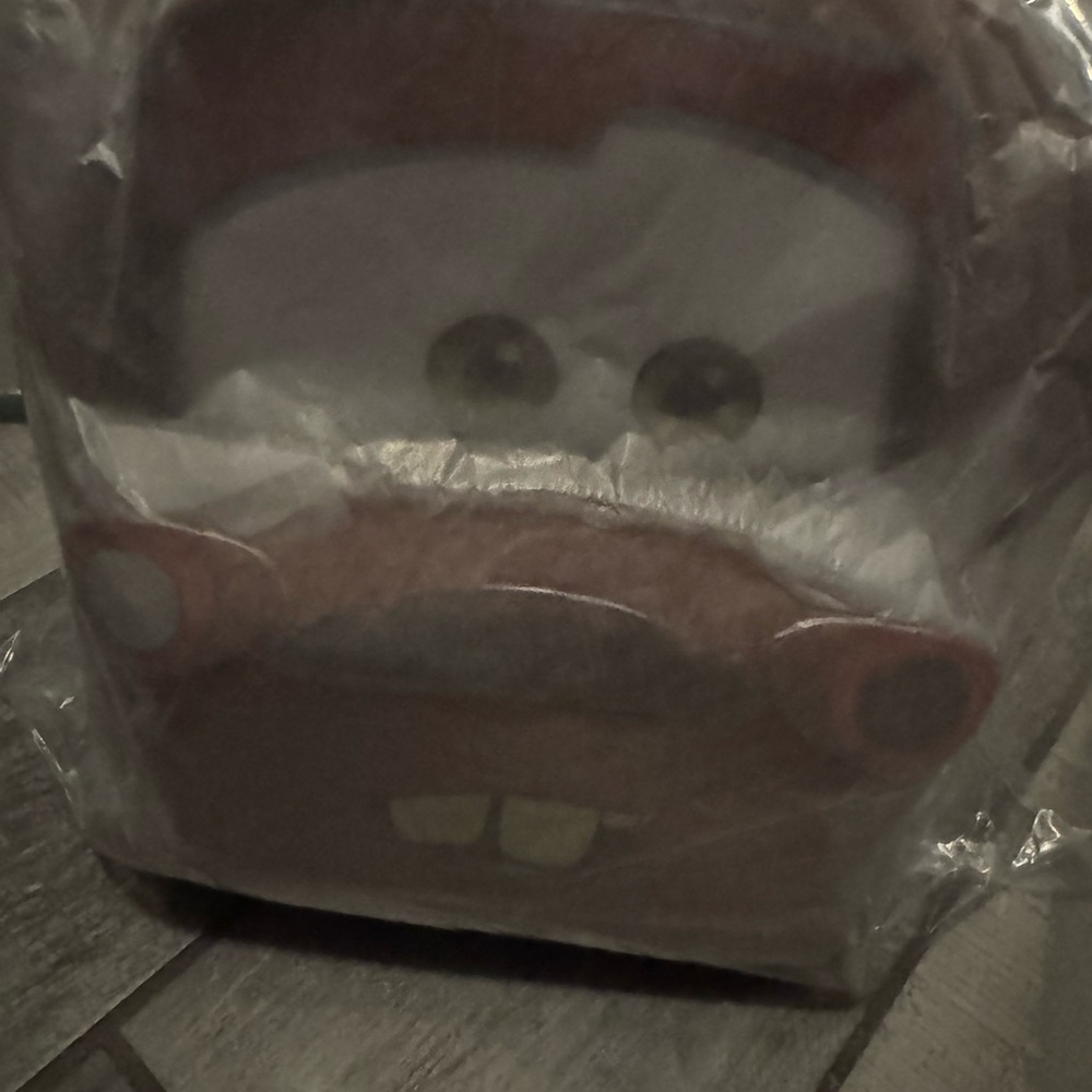 Loungefly Cars Character Backpack - Red and White